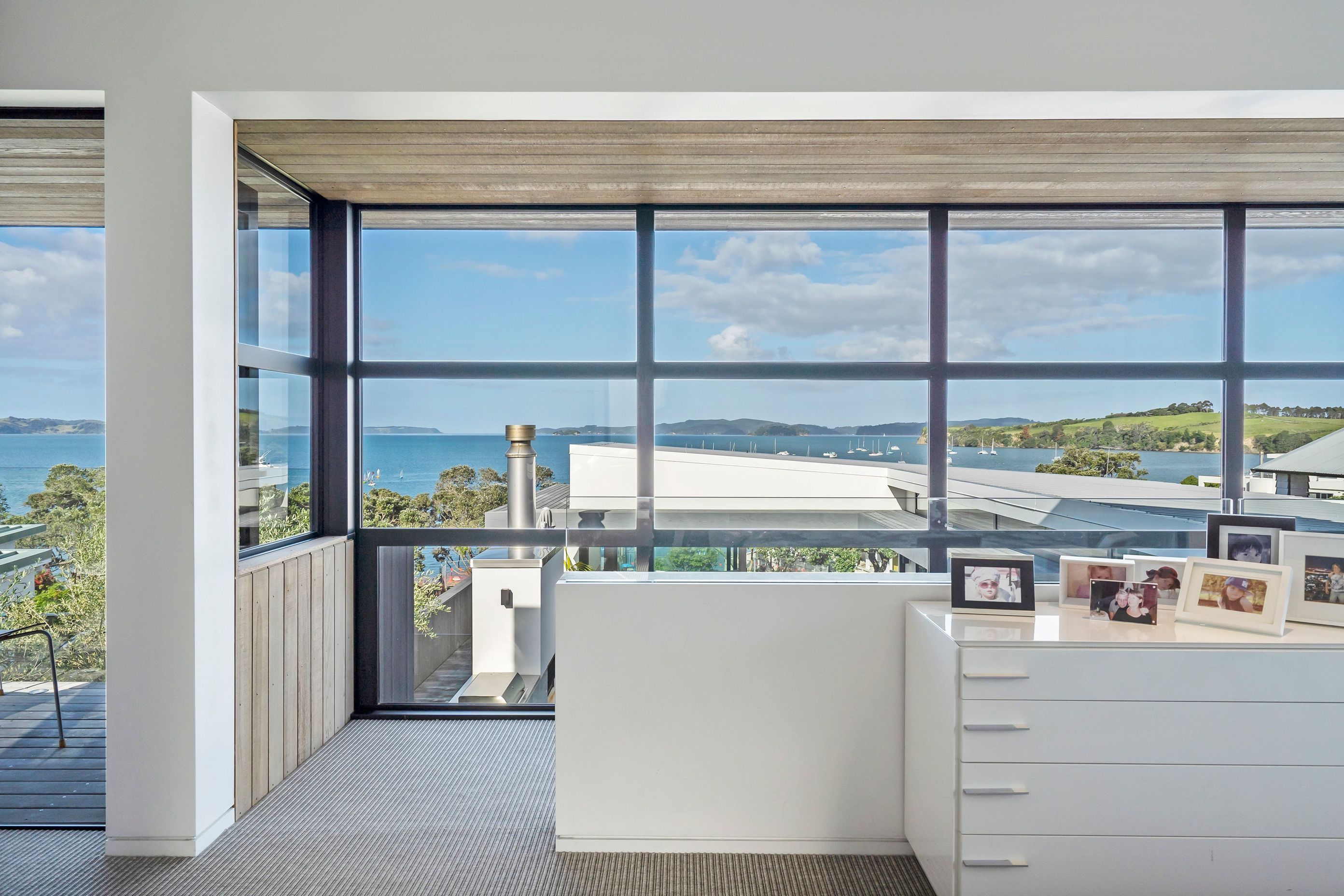 Master bedroom retreat