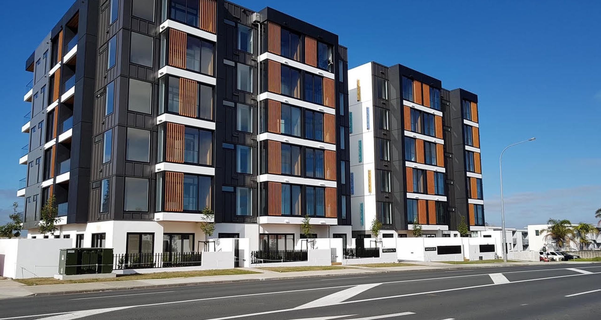 Sargeson Apartments banner