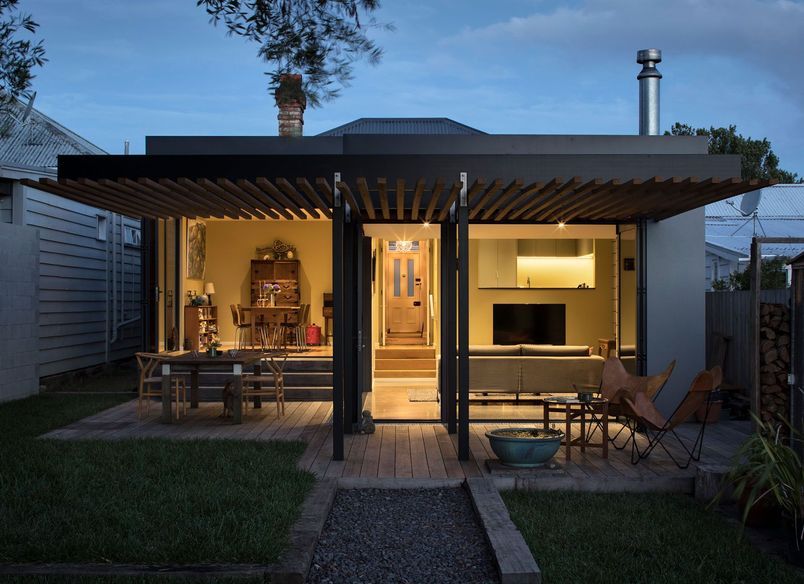 Saw Tooth Villa