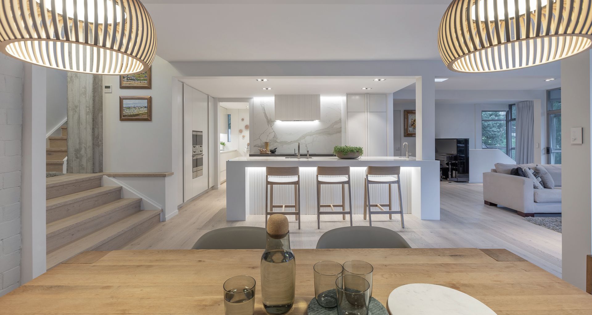 Remuera kitchen designed by Natalie Du Bois and photo by Kallan Mac Leod