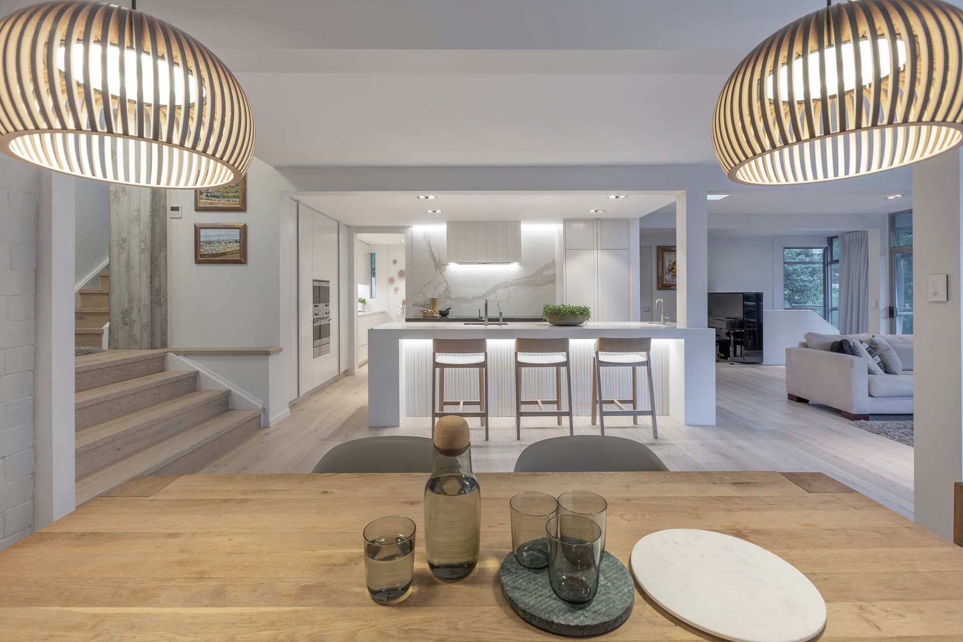 Remuera kitchen designed by Natalie Du Bois - photo by Kallan Mac Leod