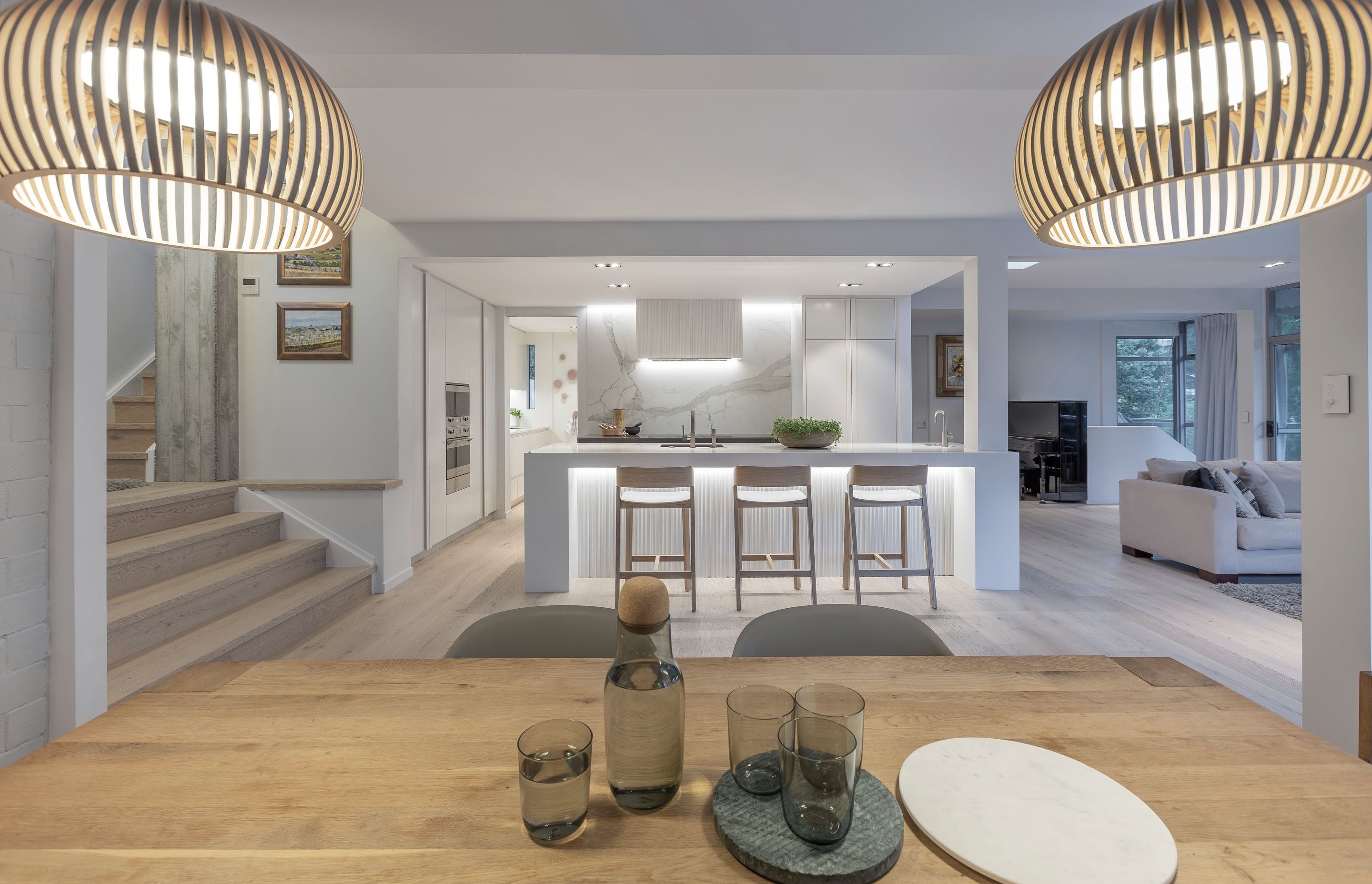 Remuera kitchen designed by Natalie Du Bois - photo by Kallan Mac Leod