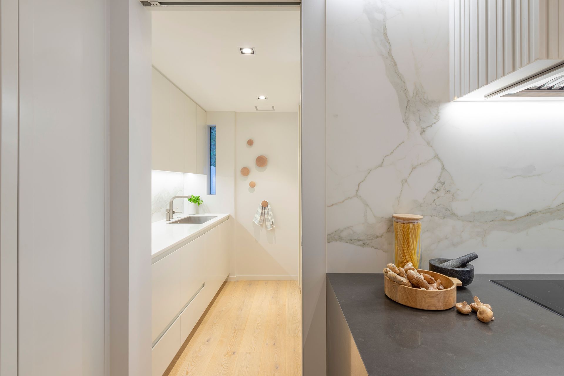 Remuera Kitchen designed by Natalie Du Bois  - Photo by Kallan Mac Leod