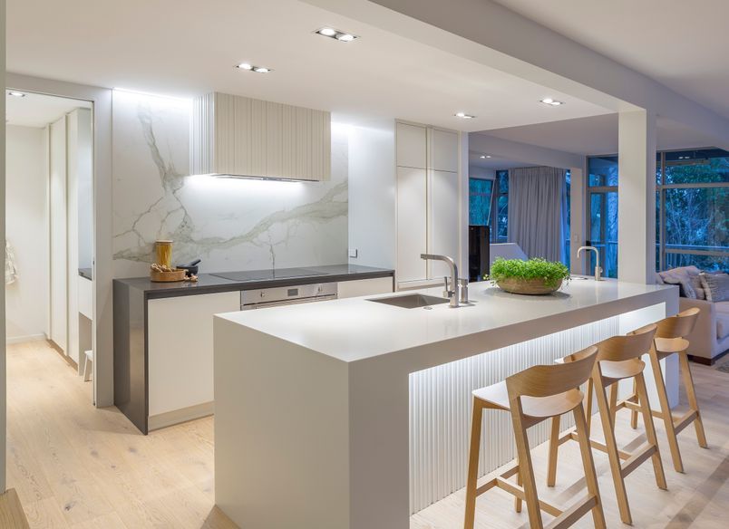 Scandinavian Kitchen in Remuera