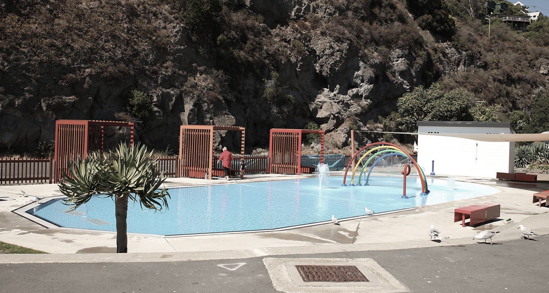 Scarborough Splashpad banner