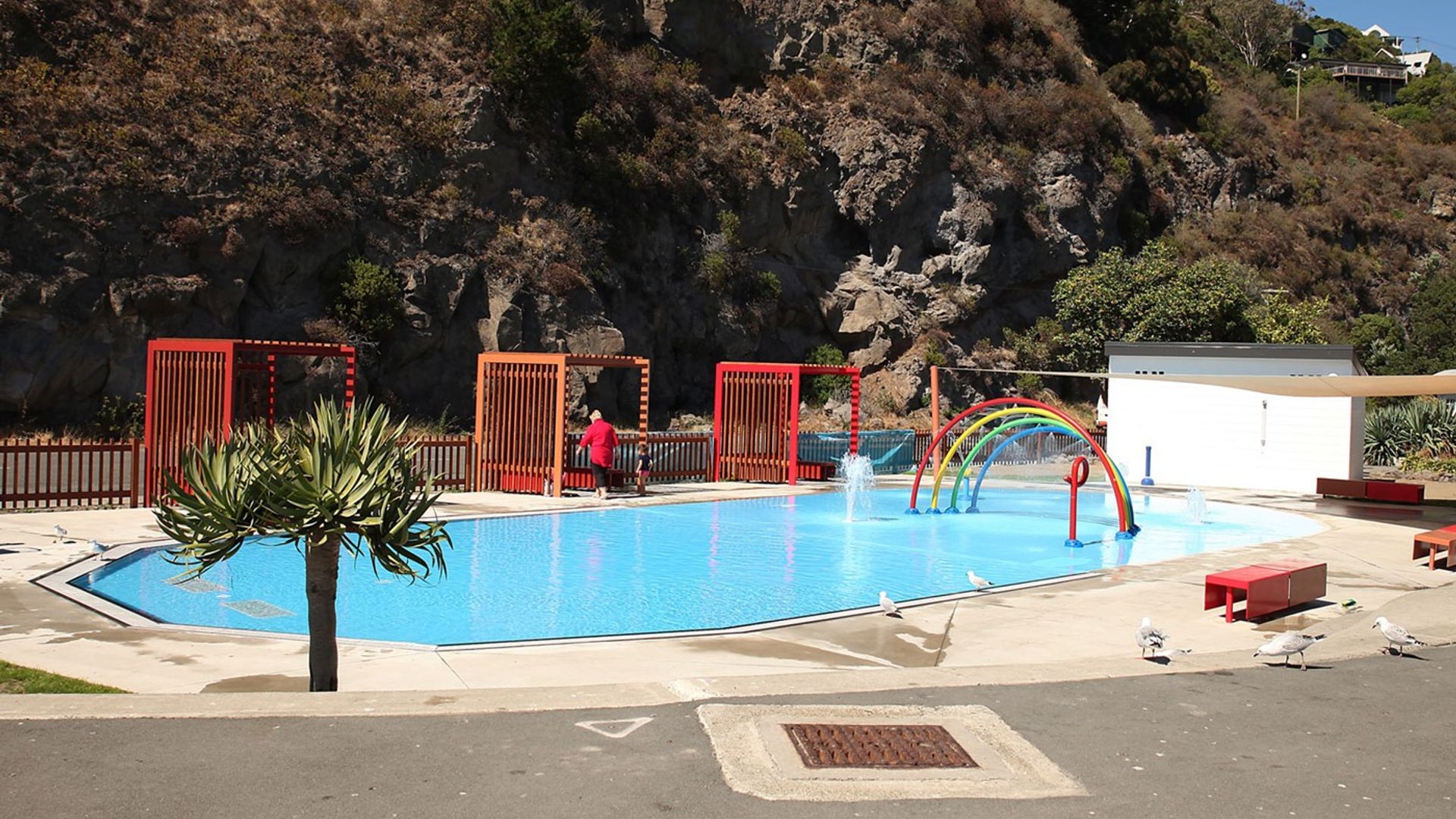 Scarborough Splashpad banner