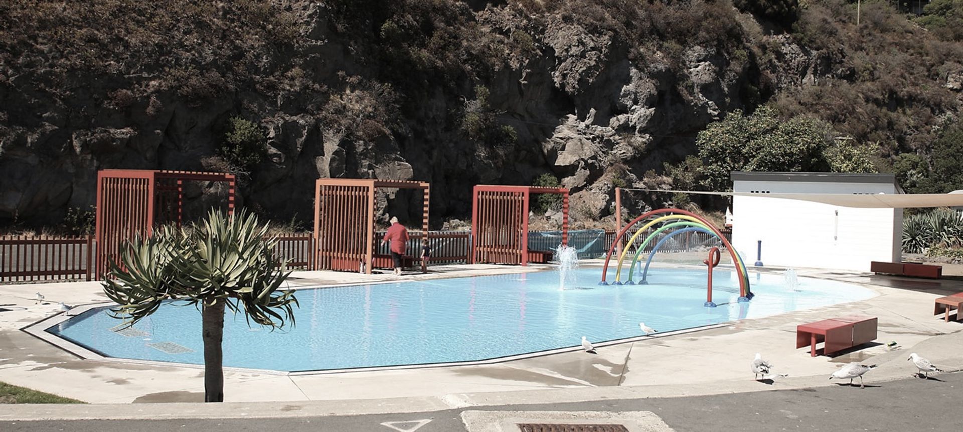 Scarborough Splashpad banner