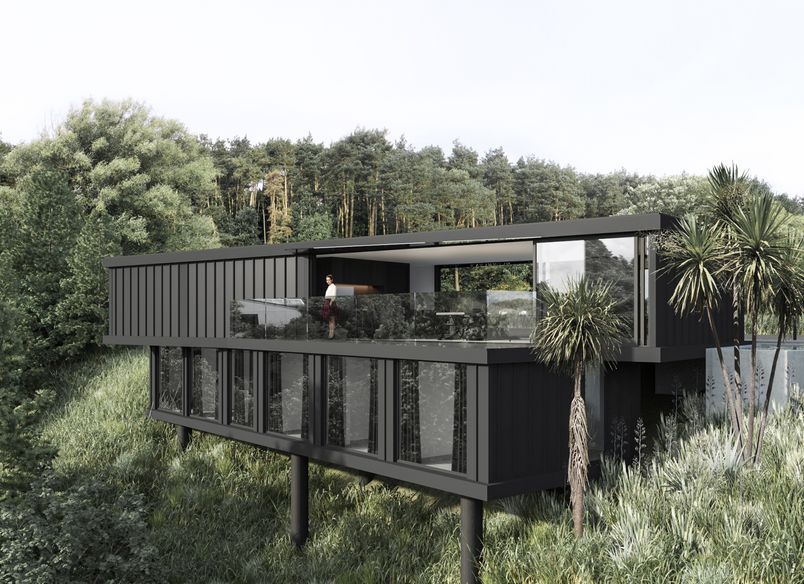 Scissor House