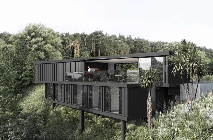 Scissor House