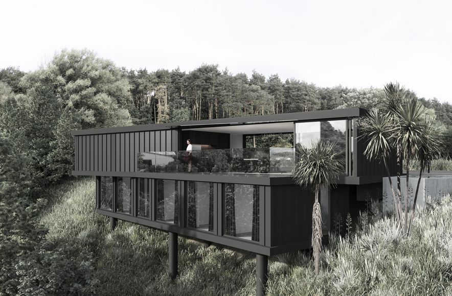 Scissor House