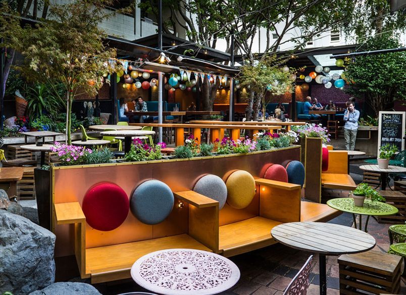 Southern Cross Garden Bar