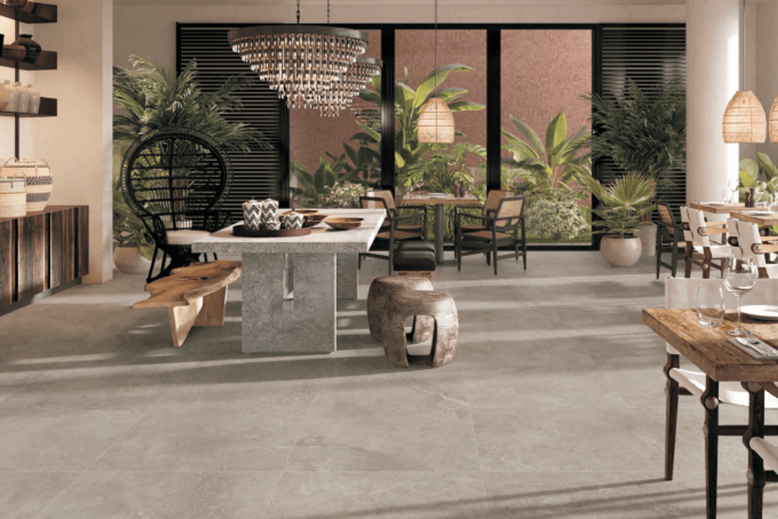 Stone Valley Floor Tiles