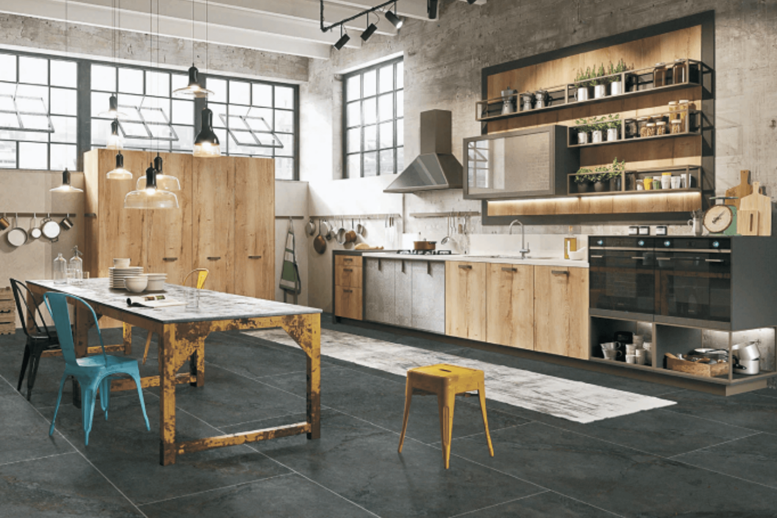 Stone Valley Floor Tiles