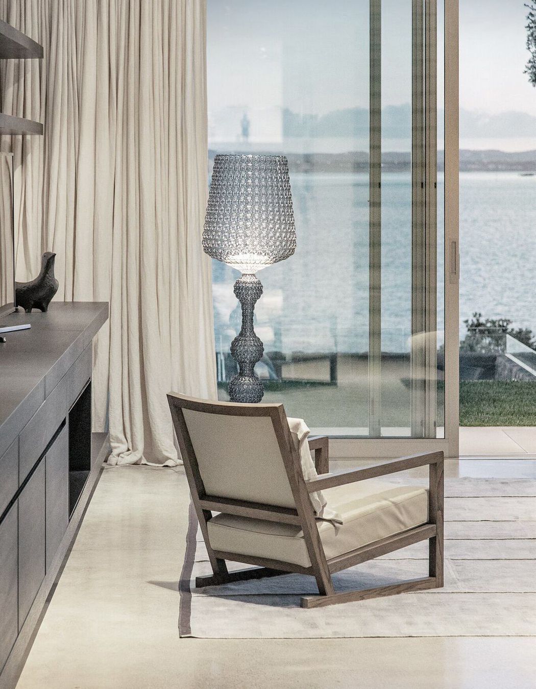 The perfect spot to sit and enjoy the view of the Waitemata Harbour.