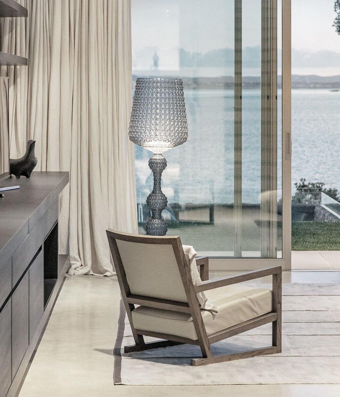 The perfect spot to sit and enjoy the view of the Waitemata Harbour.