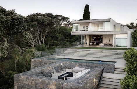 Sea Wall House