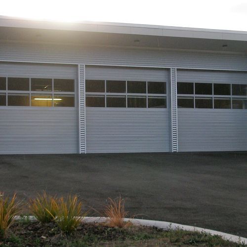 Commercial Sectional Doors