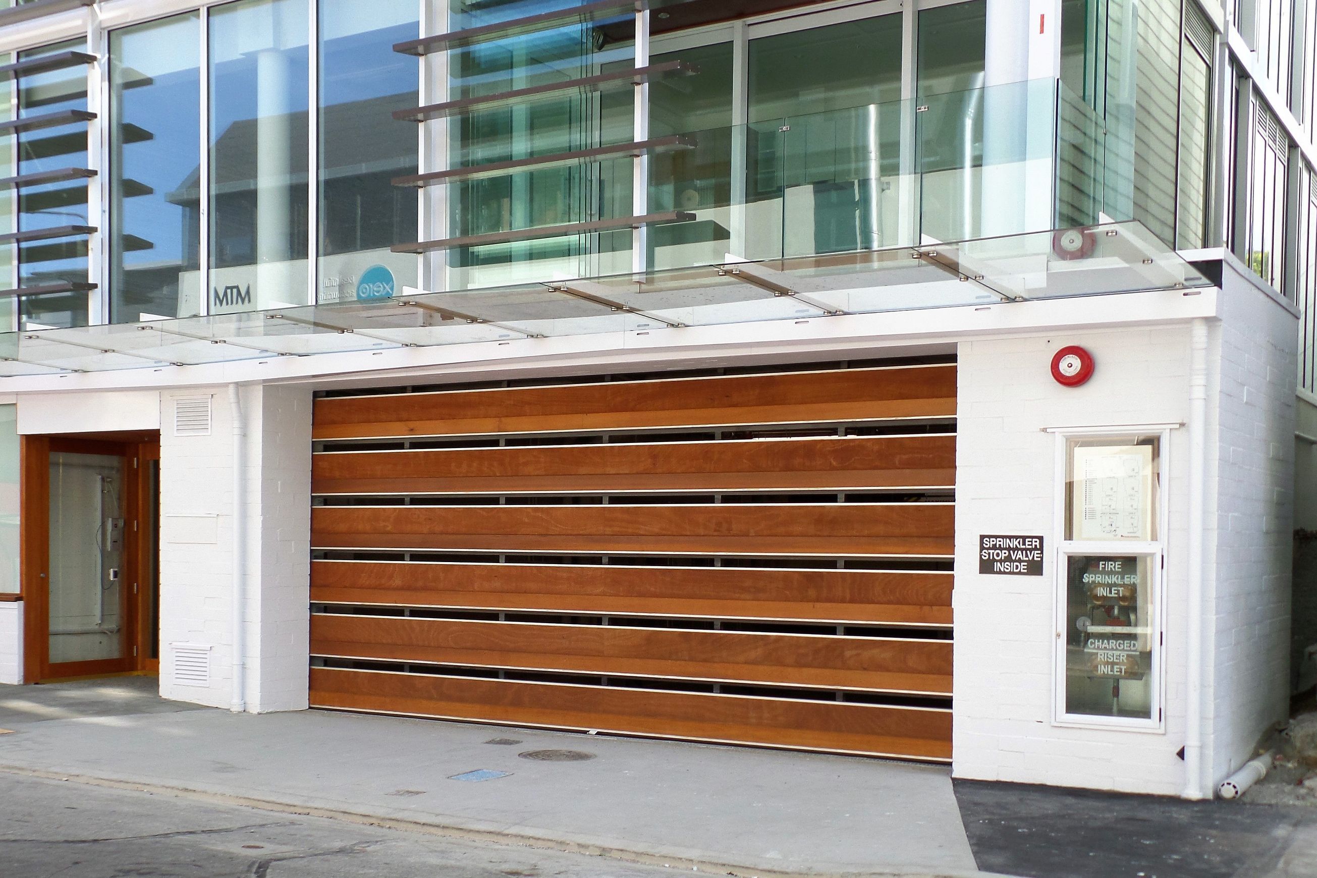 Commercial Sectional Doors