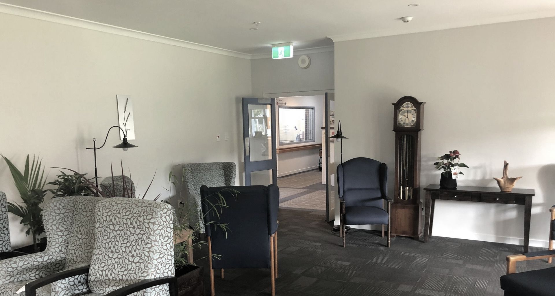 Selwyn Village Residents Lounge banner