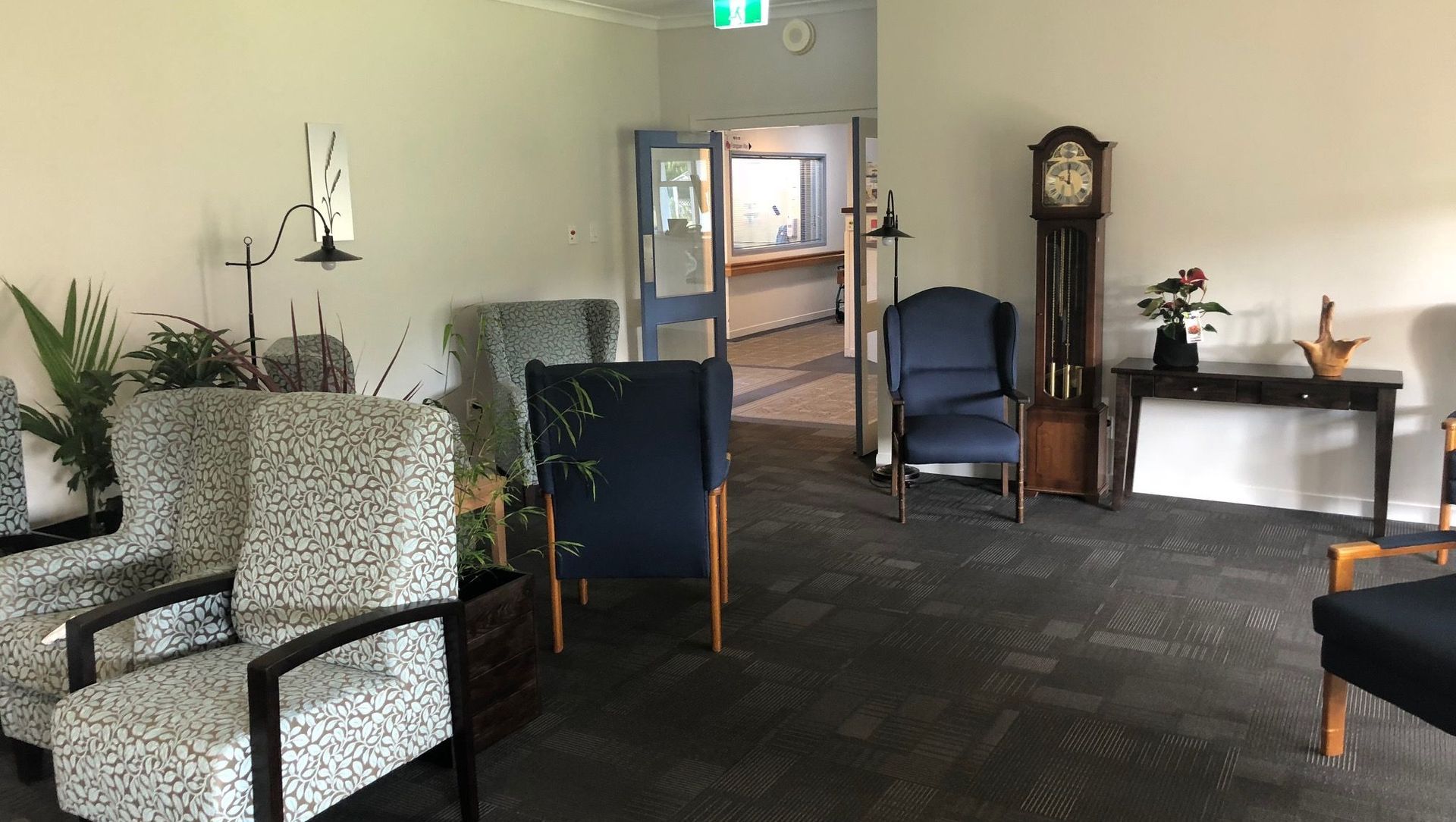 Selwyn Village Residents Lounge banner