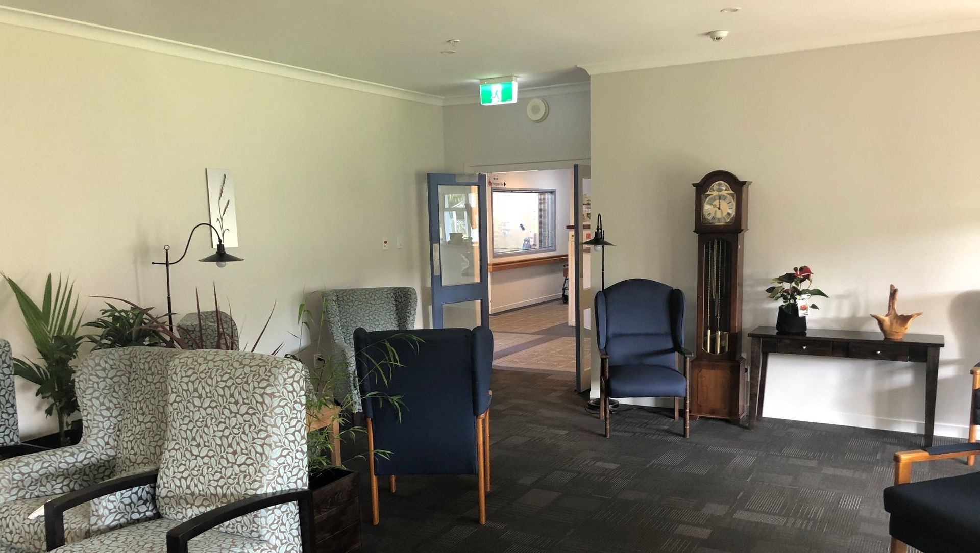 Selwyn Village Residents Lounge banner