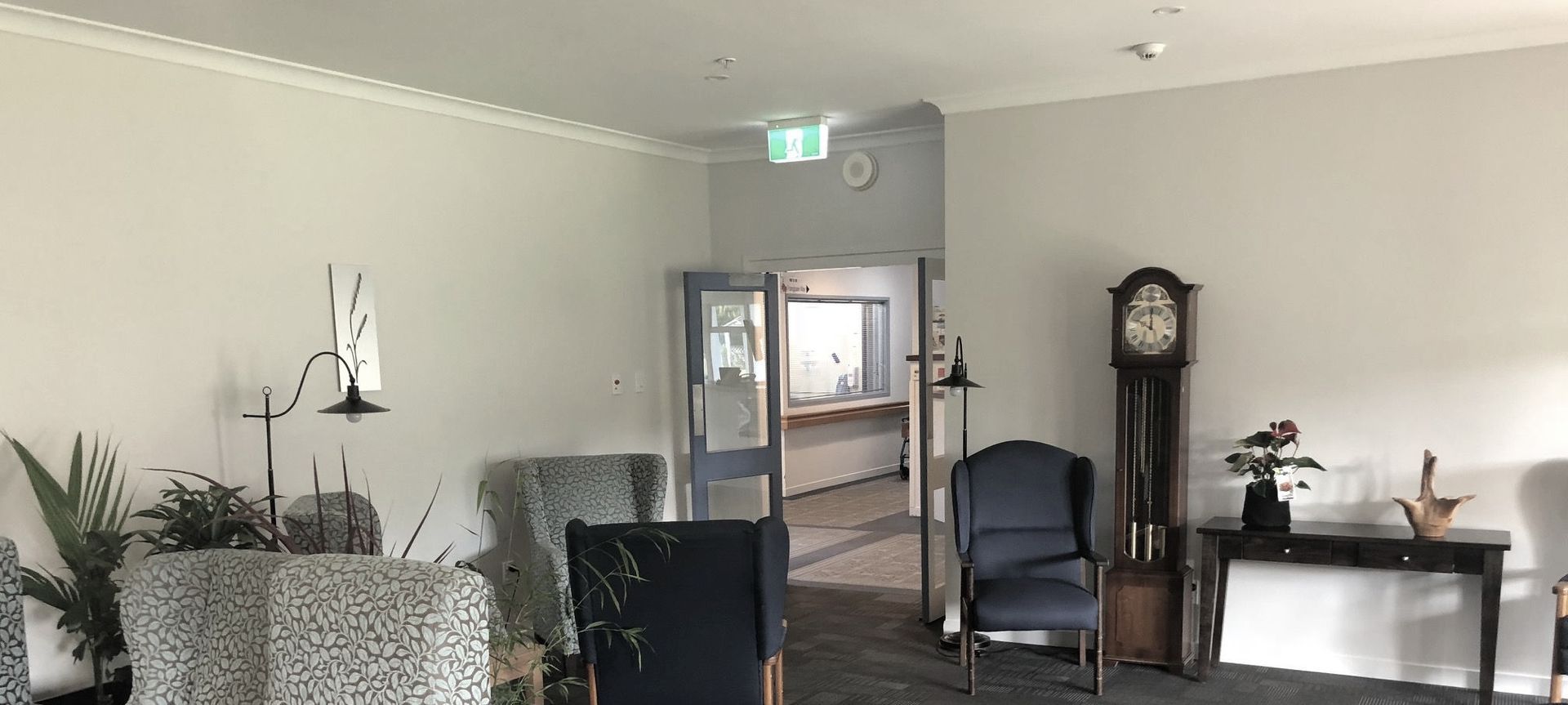 Selwyn Village Residents Lounge banner
