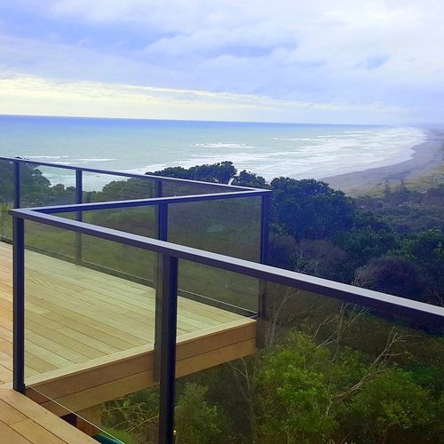 Semi Frameless Glass Balustrade