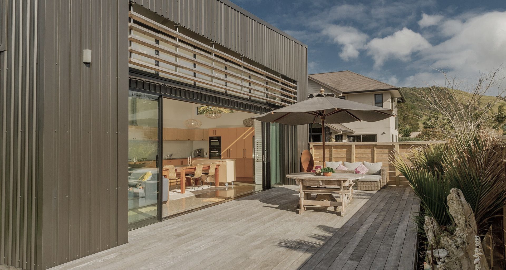Sharp House - Whitianga banner