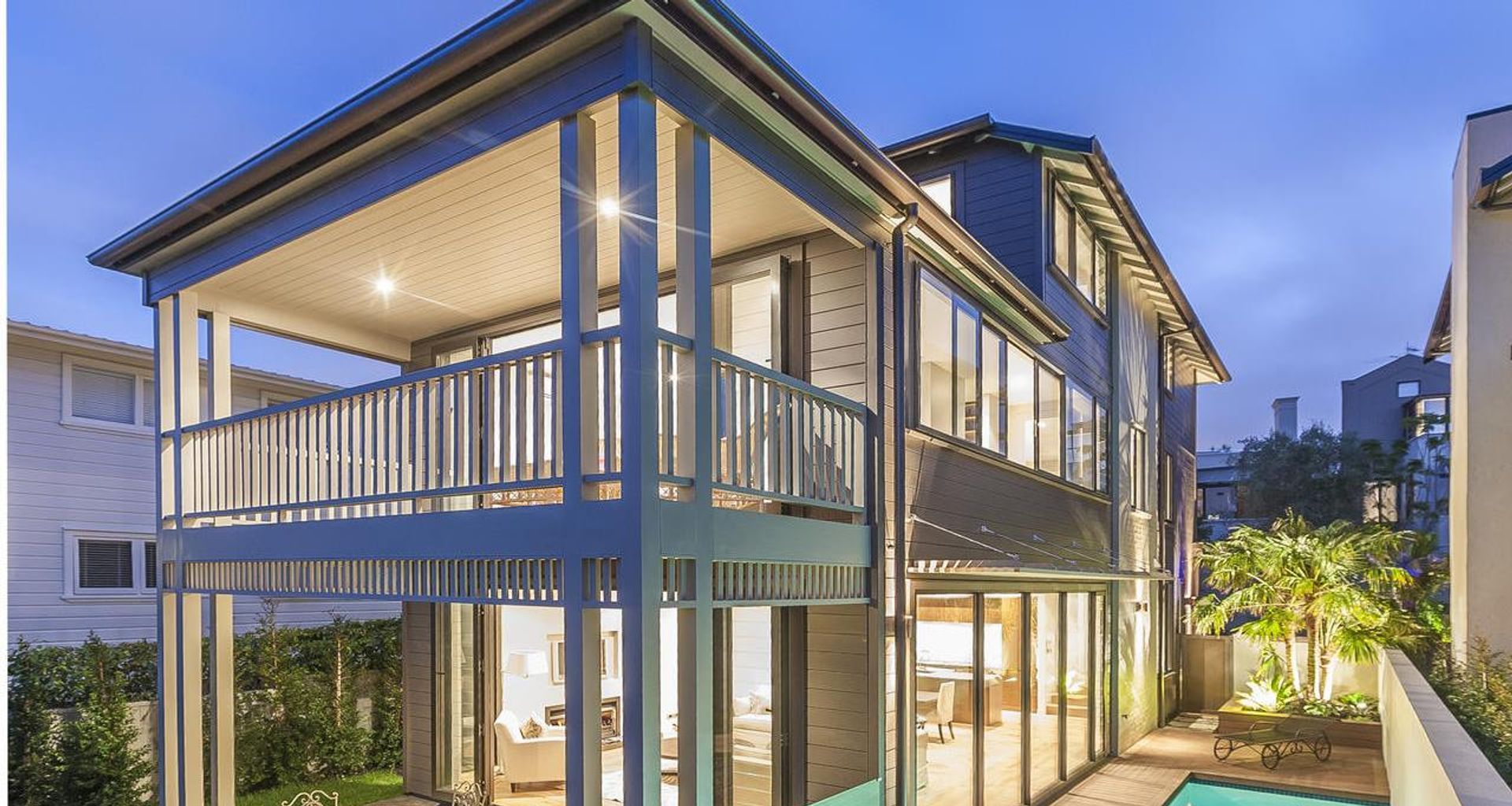 Shelly Beach Road, Ponsonby banner