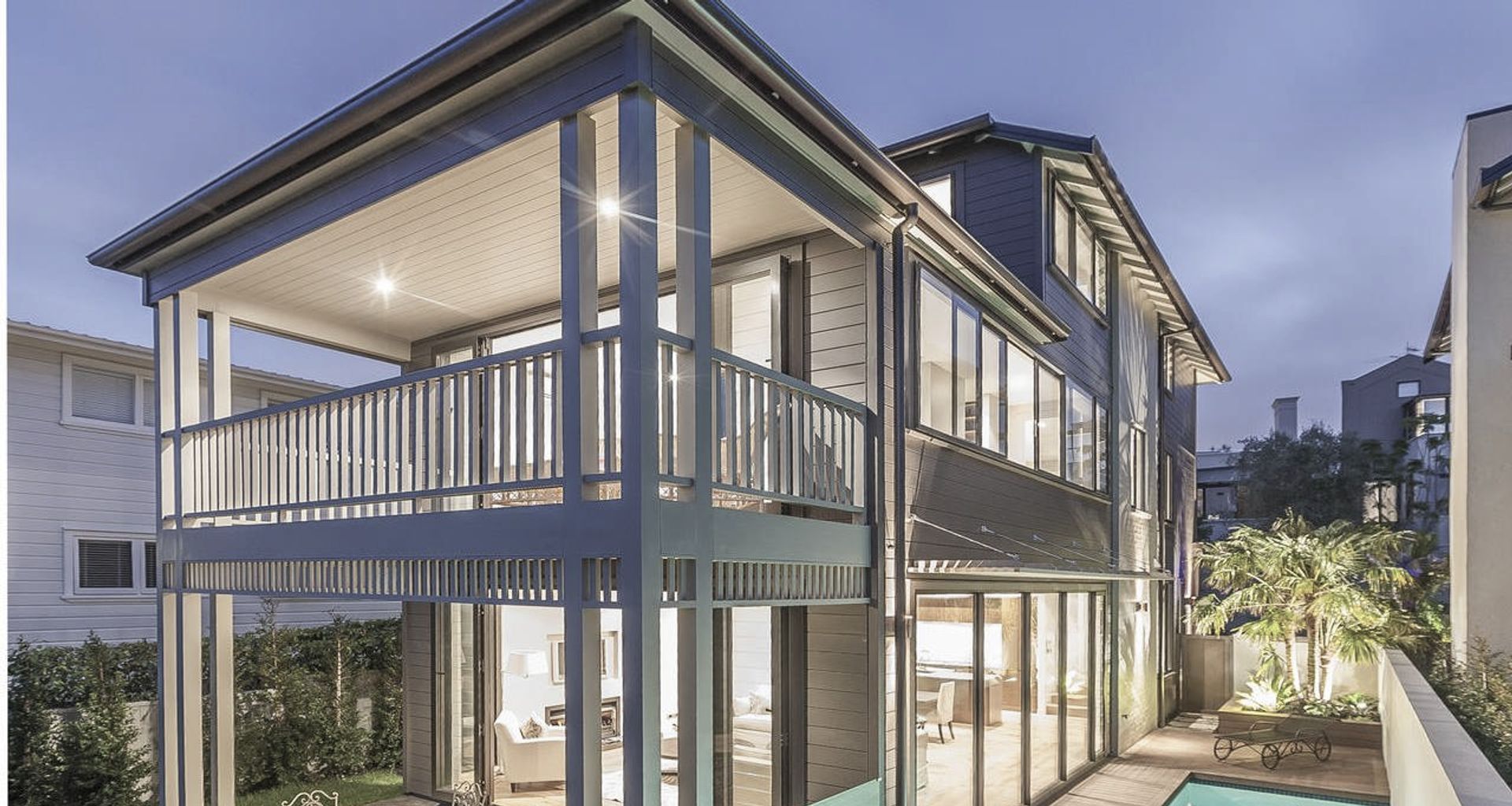 Shelly Beach Road, Ponsonby banner