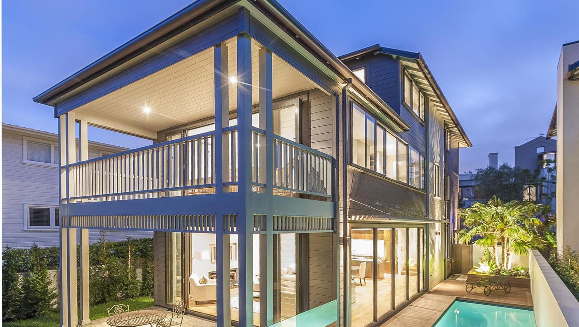 Shelly Beach Road, Ponsonby banner