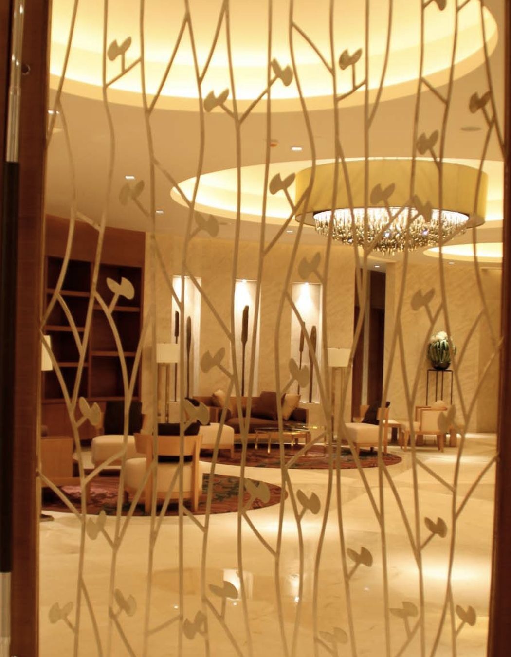 Spa Reception Lounge