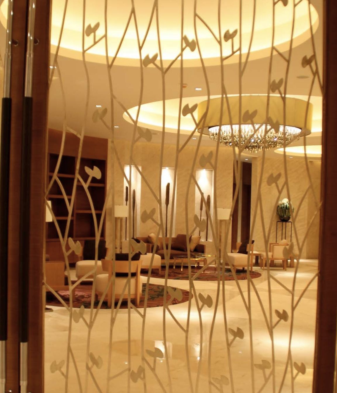 Spa Reception Lounge