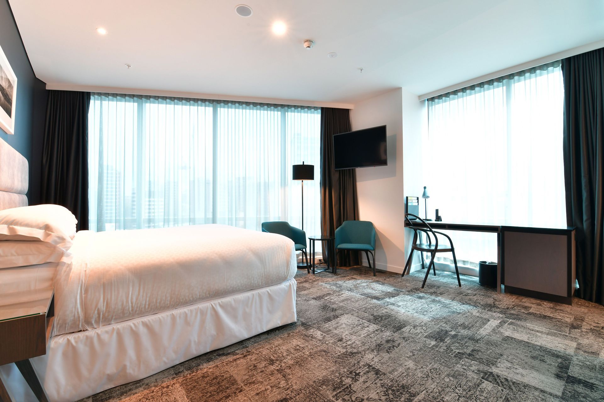 modulyss Patchwork carpet tiles