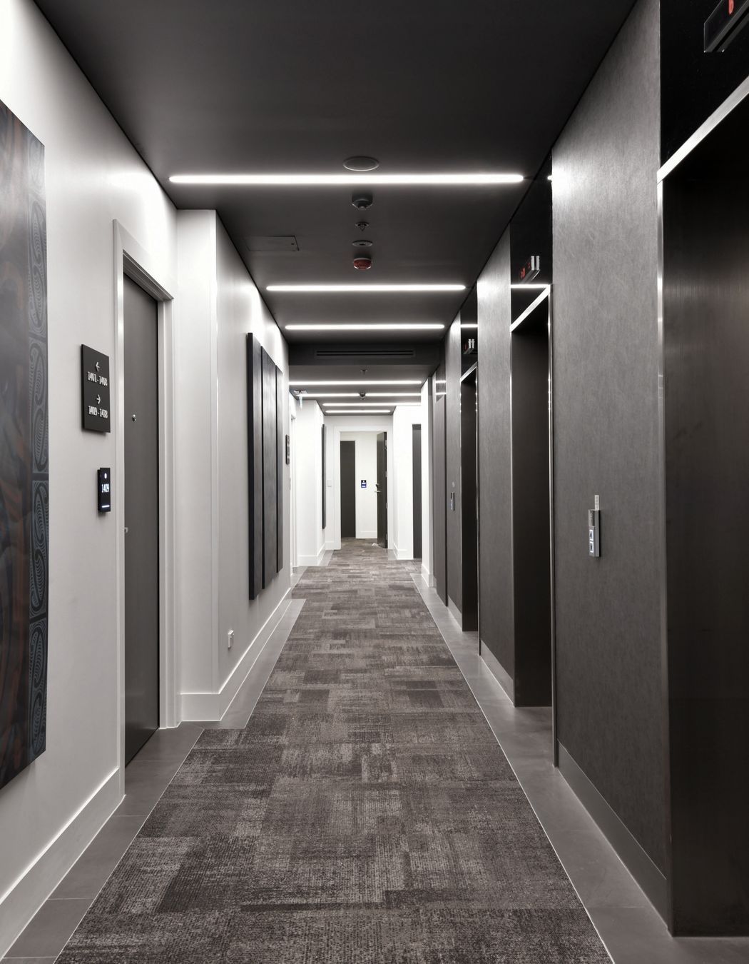 modulyss Pixel carpet tiles