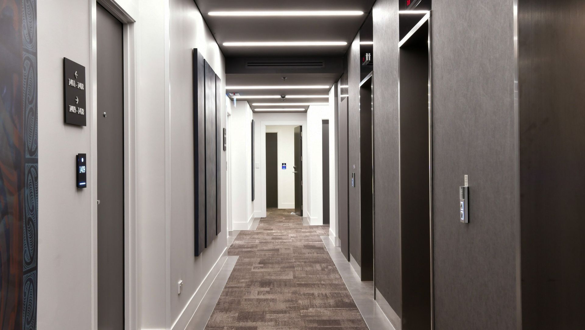 modulyss Pixel carpet tiles