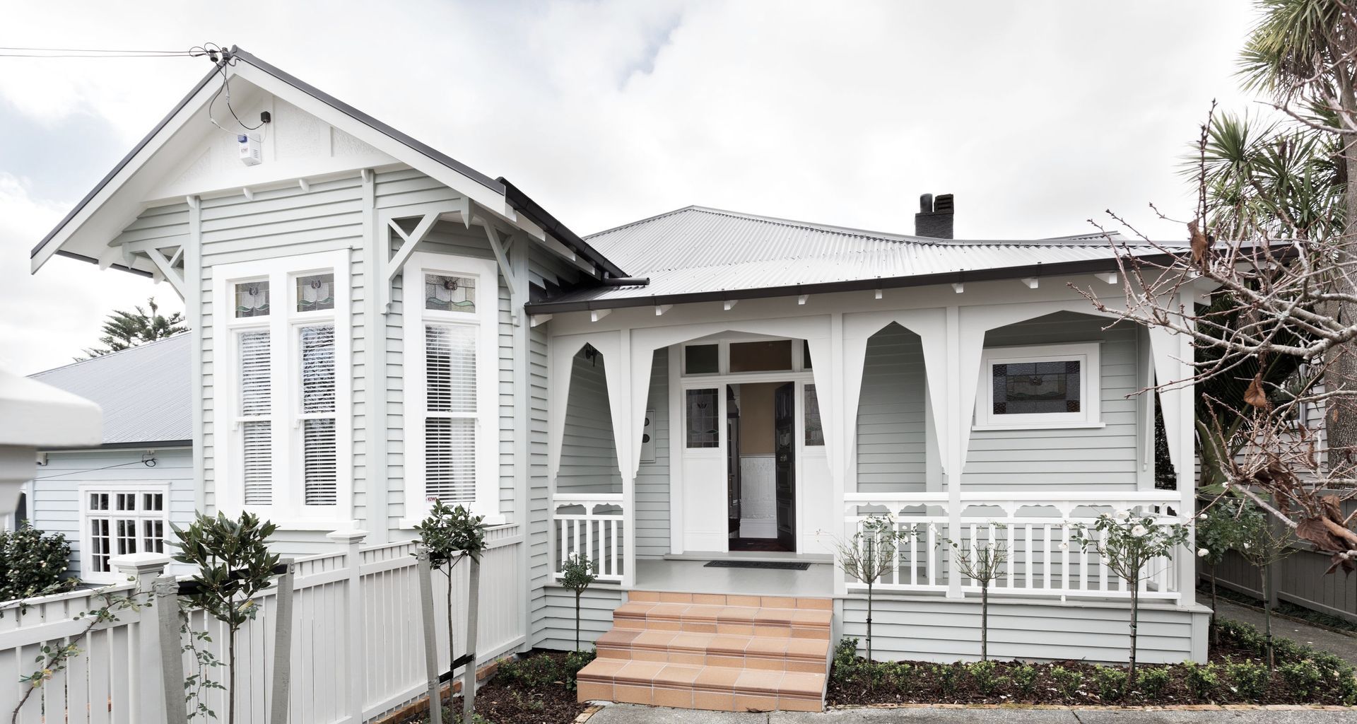 Sherwood Avenue House banner