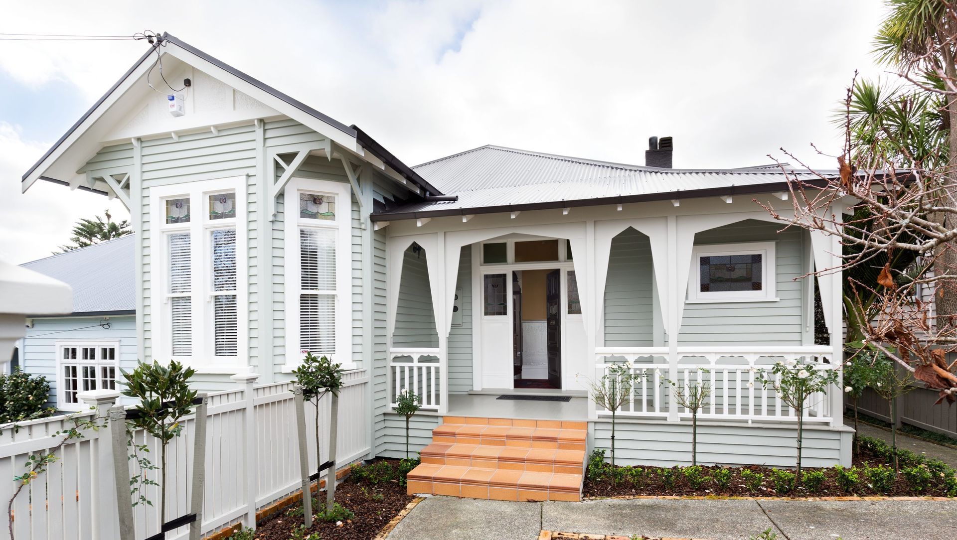 Sherwood Avenue House banner