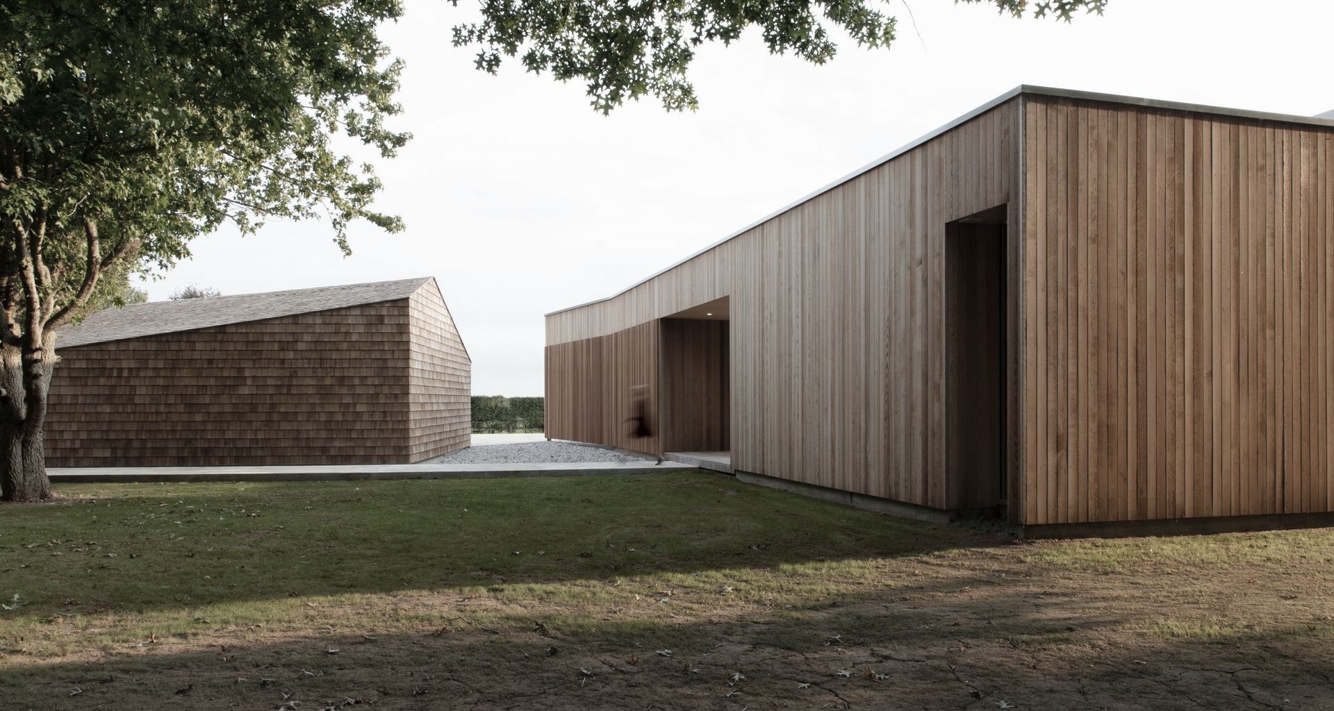 Shibui House: sculptural forms banner