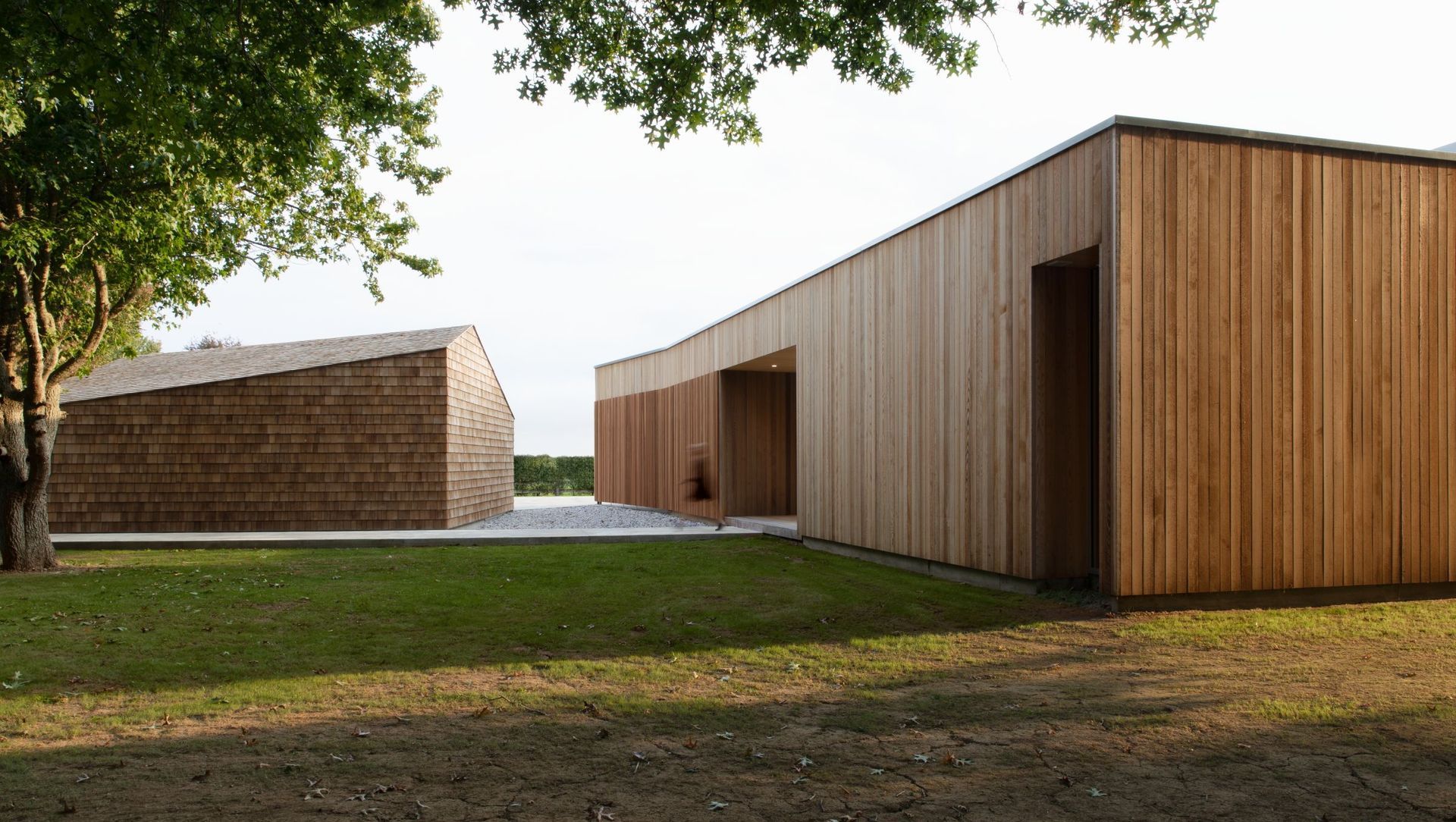 Shibui House: sculptural forms banner