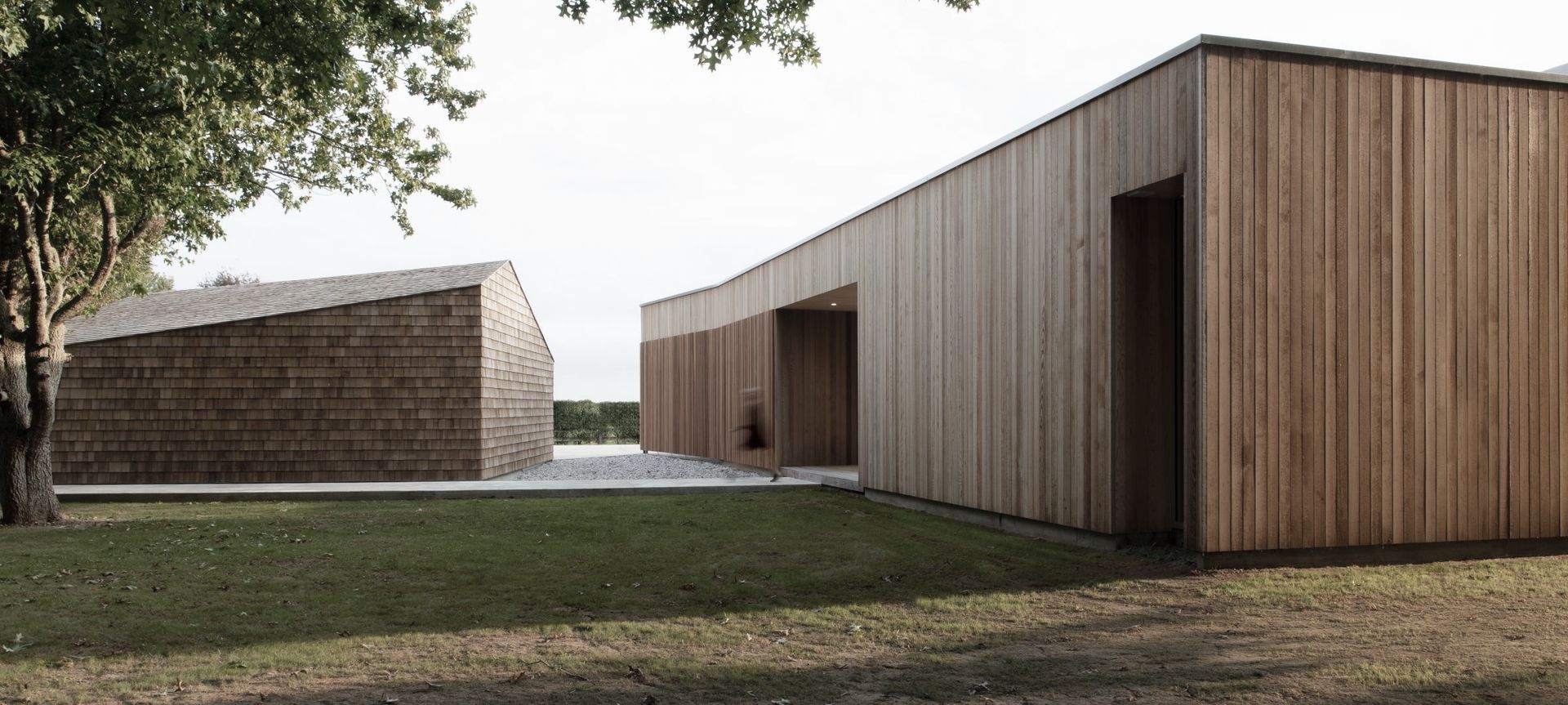 Shibui House: sculptural forms banner