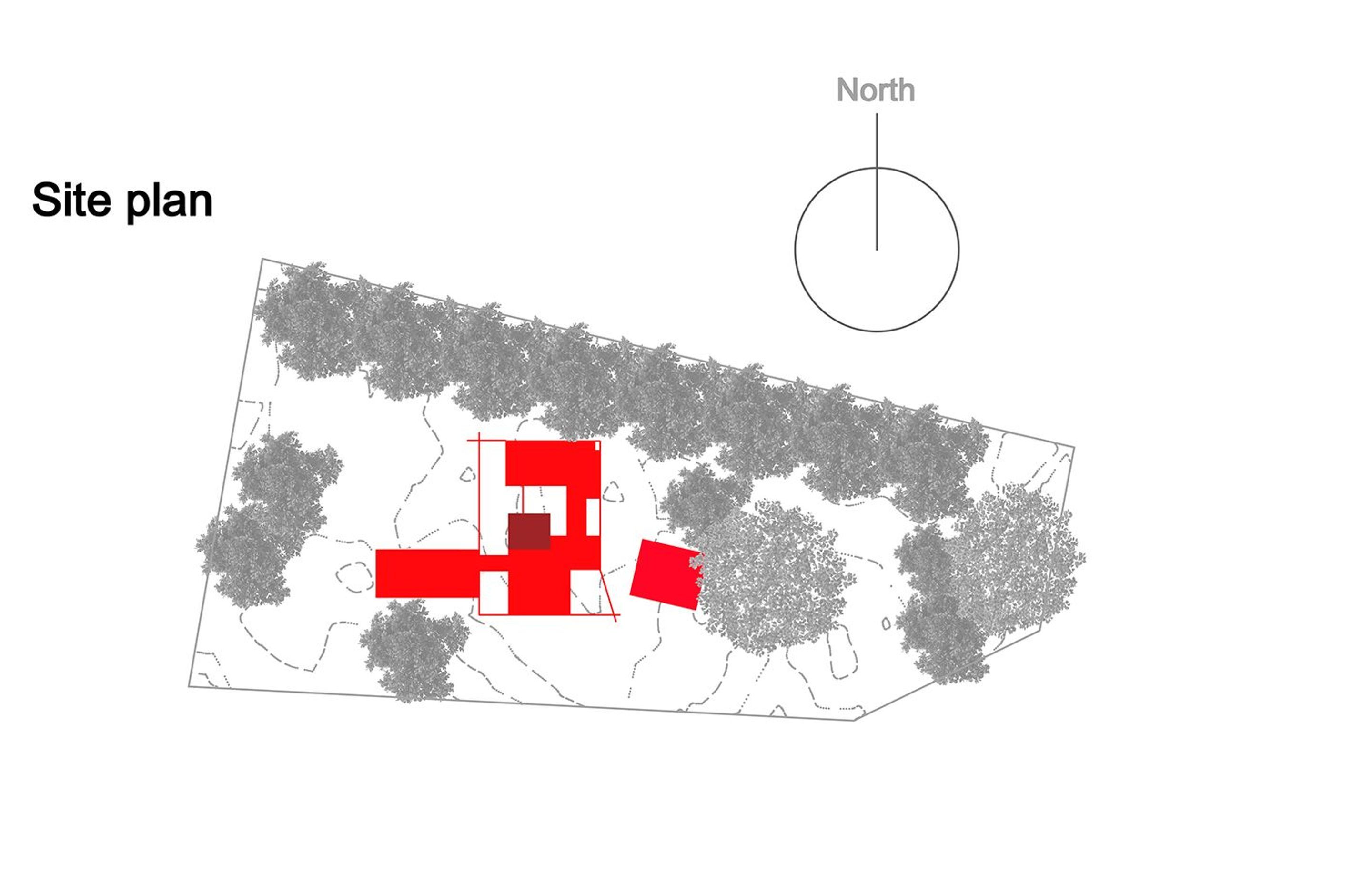 Site plan by Red Architecture.