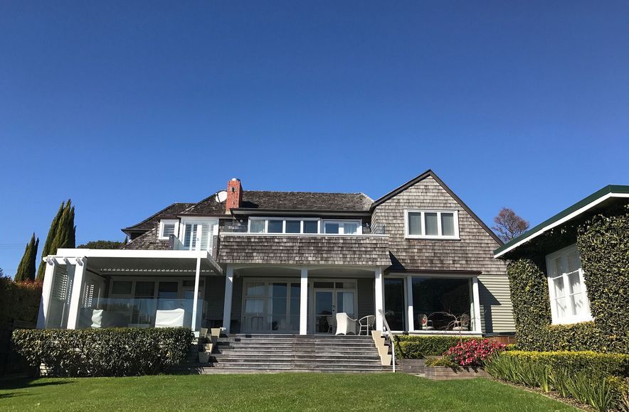 Shingled House
