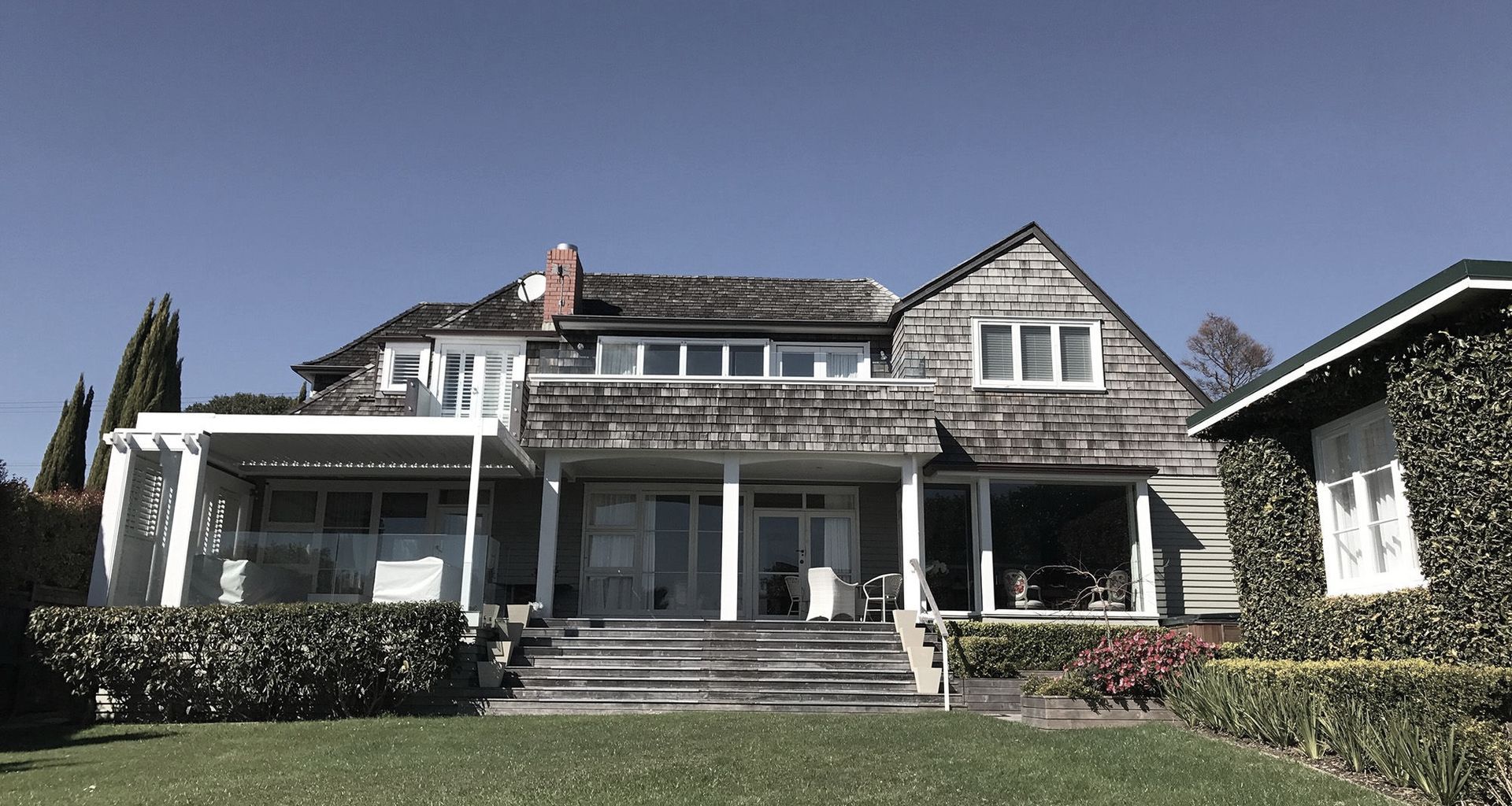 Shingled House banner