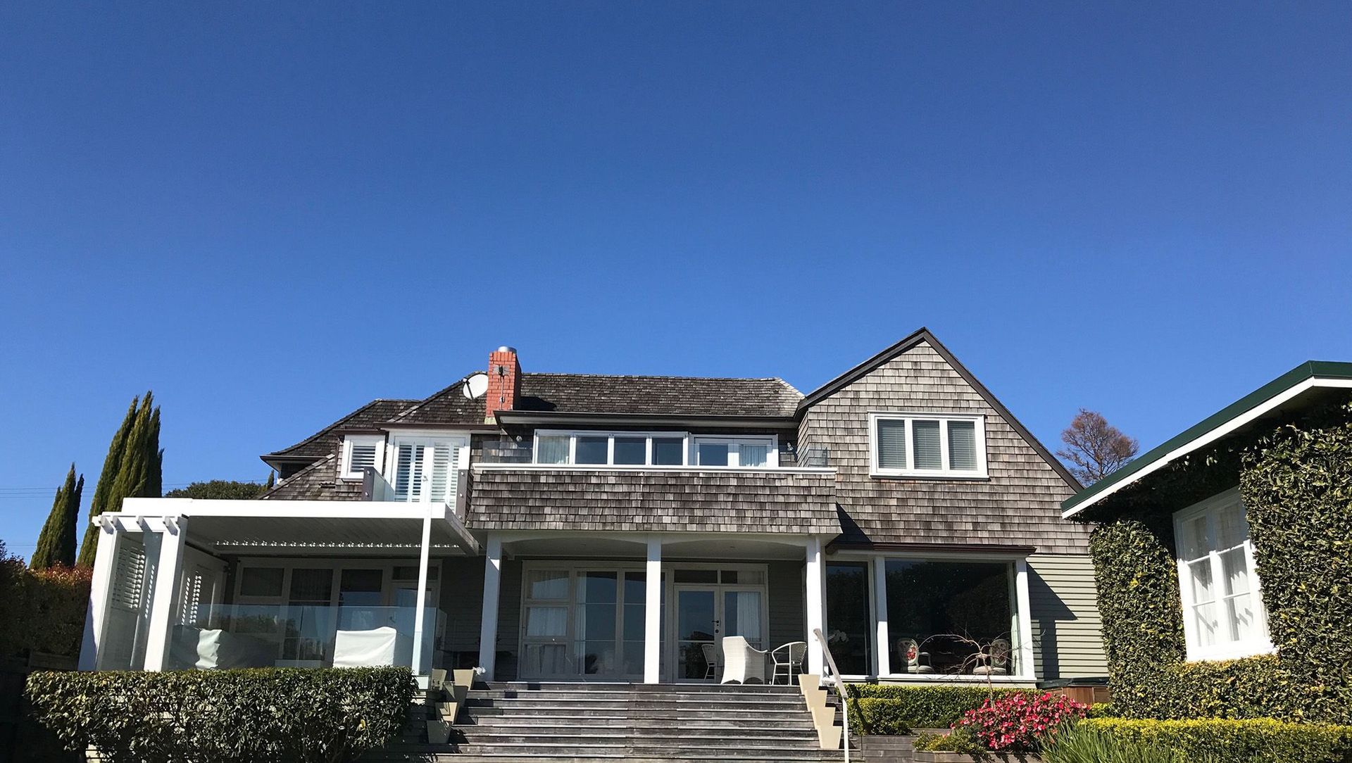 Shingled House banner