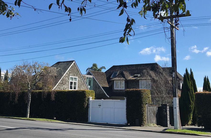 Shingled House