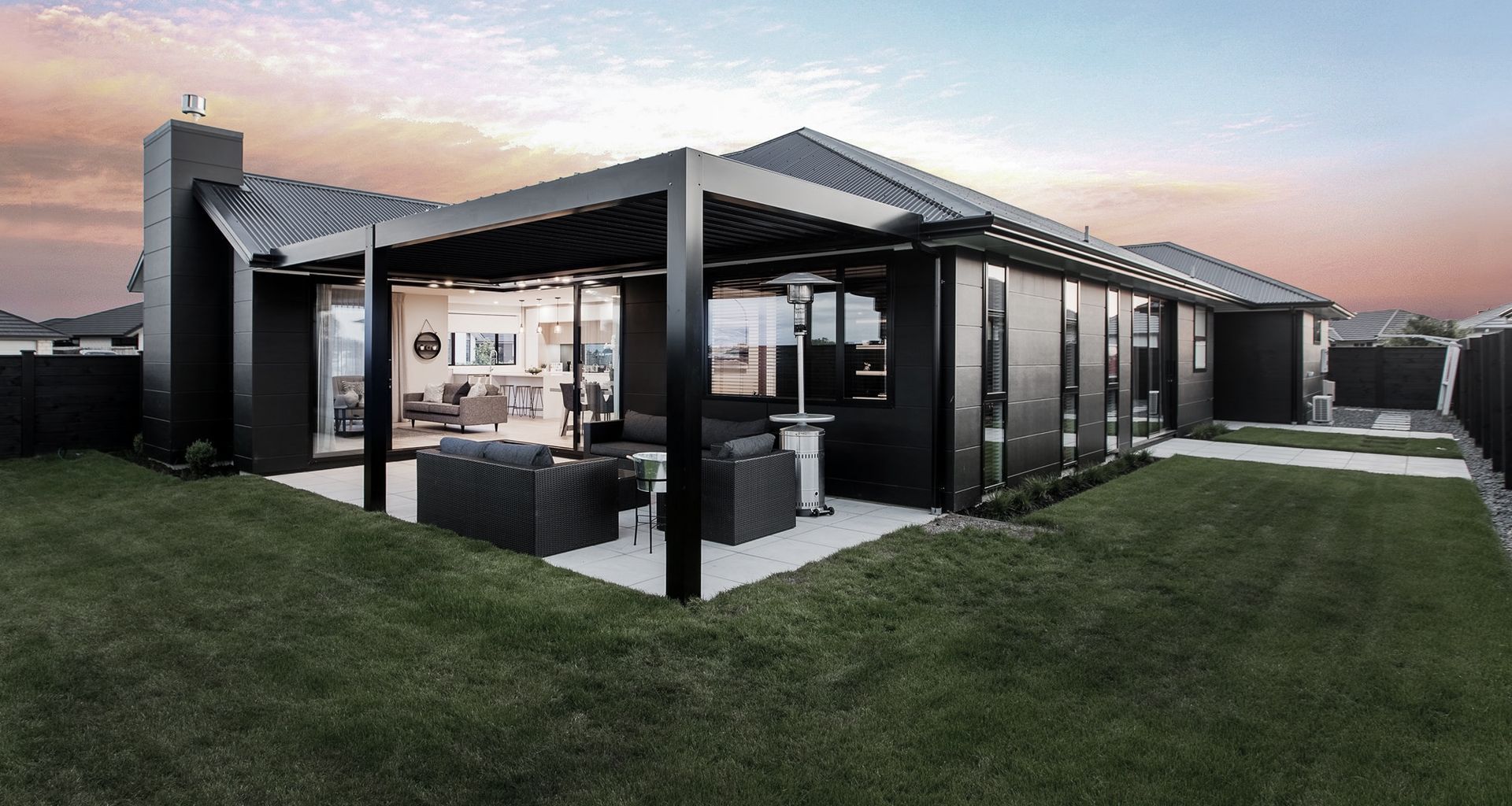 Showhome II banner