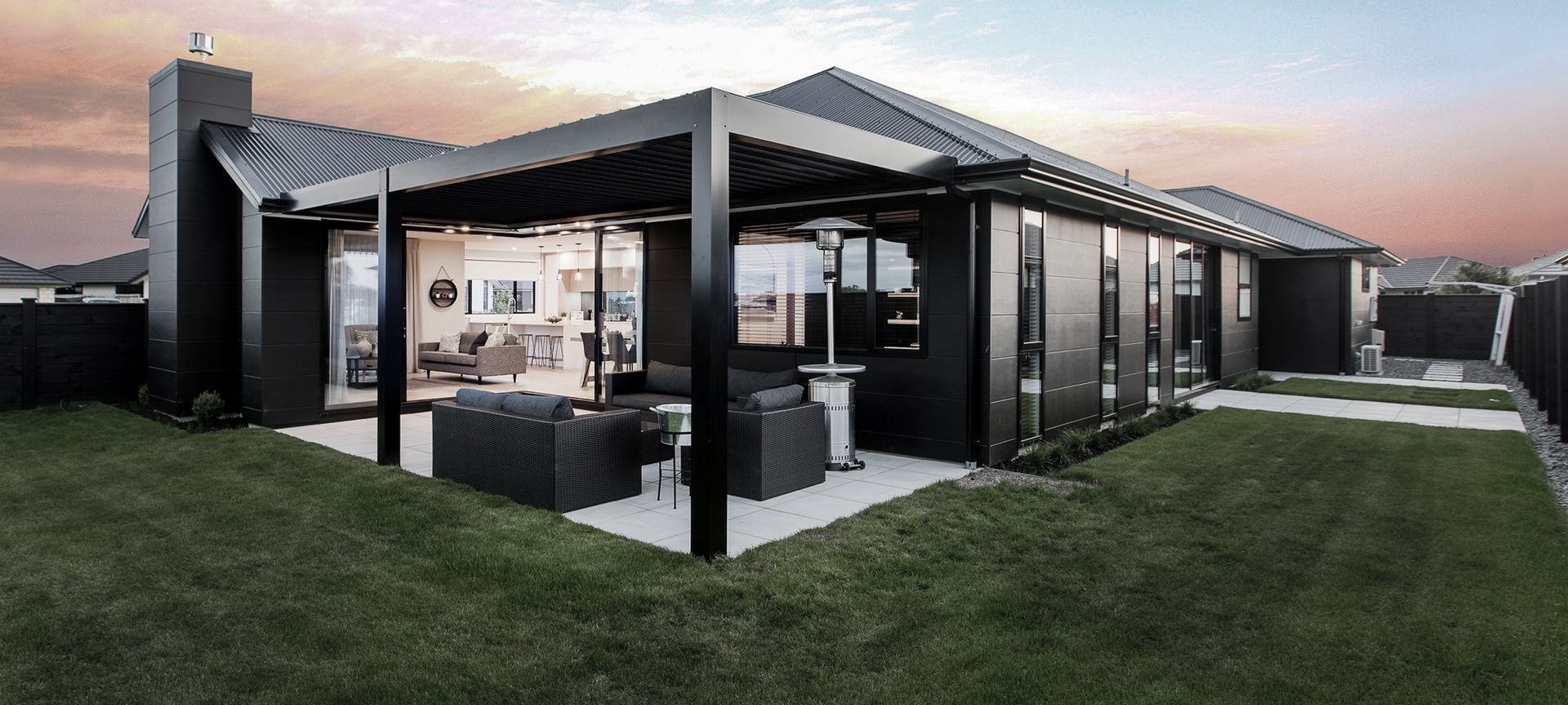 Showhome II banner