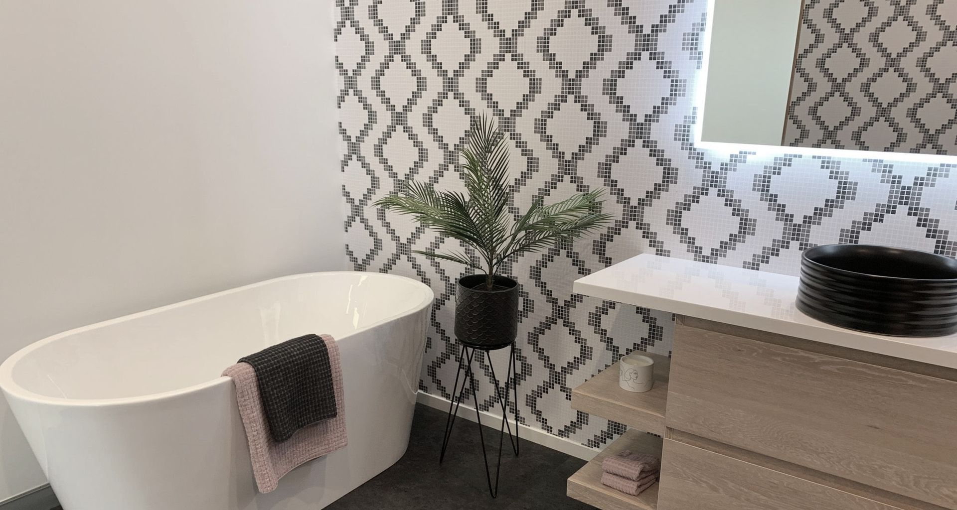 Showroom Bathroom Design banner