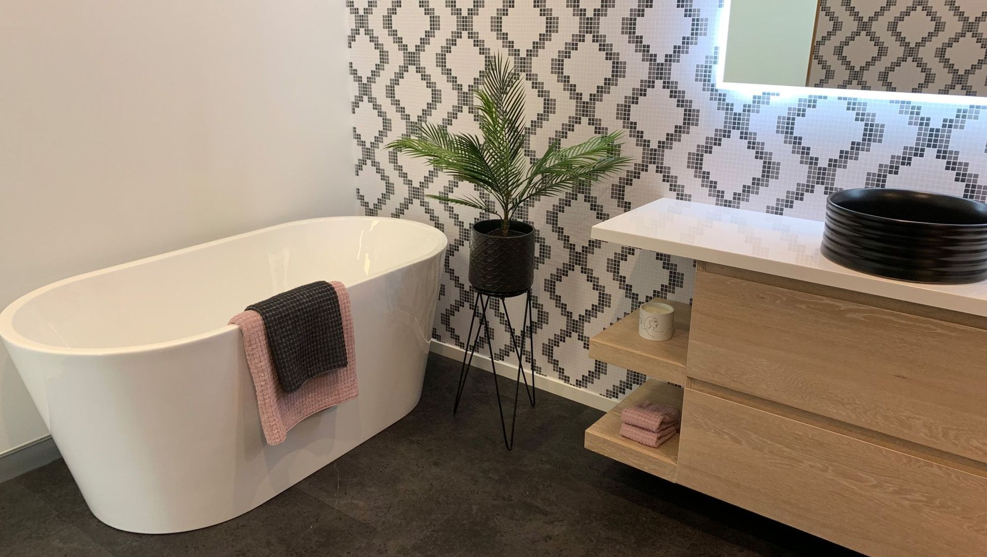 Showroom Bathroom Design banner
